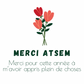 Édition spéciale Merci, - Bouquet parfumé –