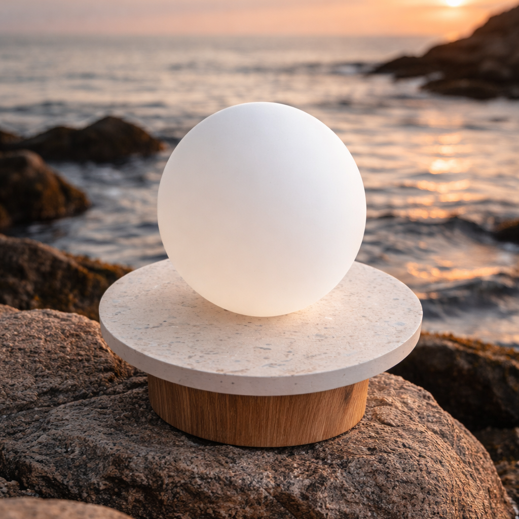 Lampe signature ONDE - Lampe de Créateur