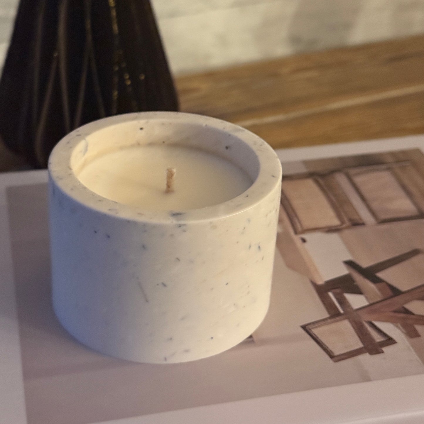 Bougie signature – édition artisanale (liquidation -50%)