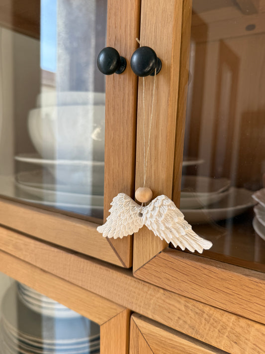Suspension ailes d’ange