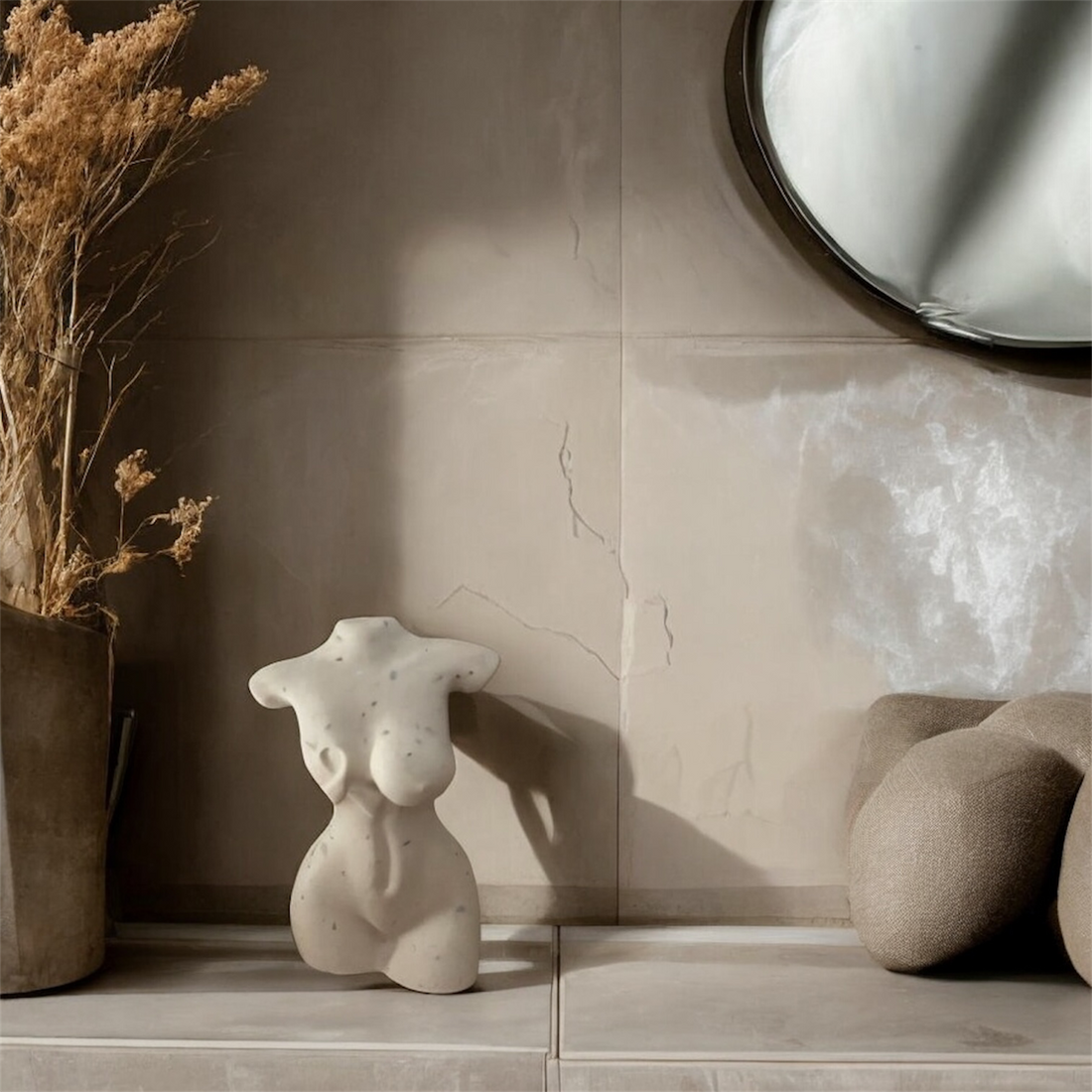 sculpture symbolique fait main