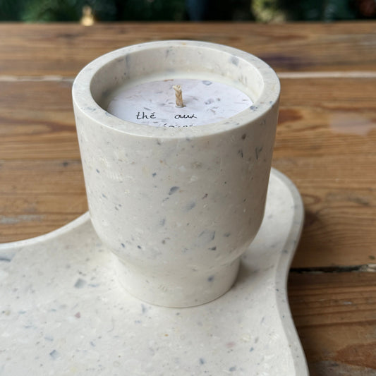 Bougie LISSE – édition artisanale (liquidation -50%)