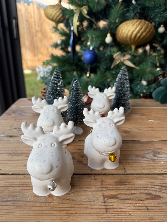 Renne de Noël