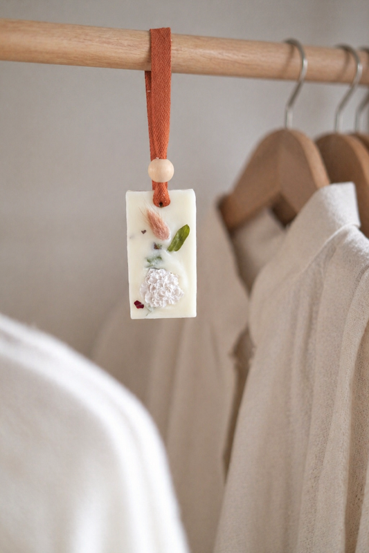 Carte aromatique parfumée