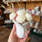 Vase Arum et petits fondants parfumés