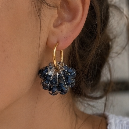 Boucles d’oreilles saint Jacques