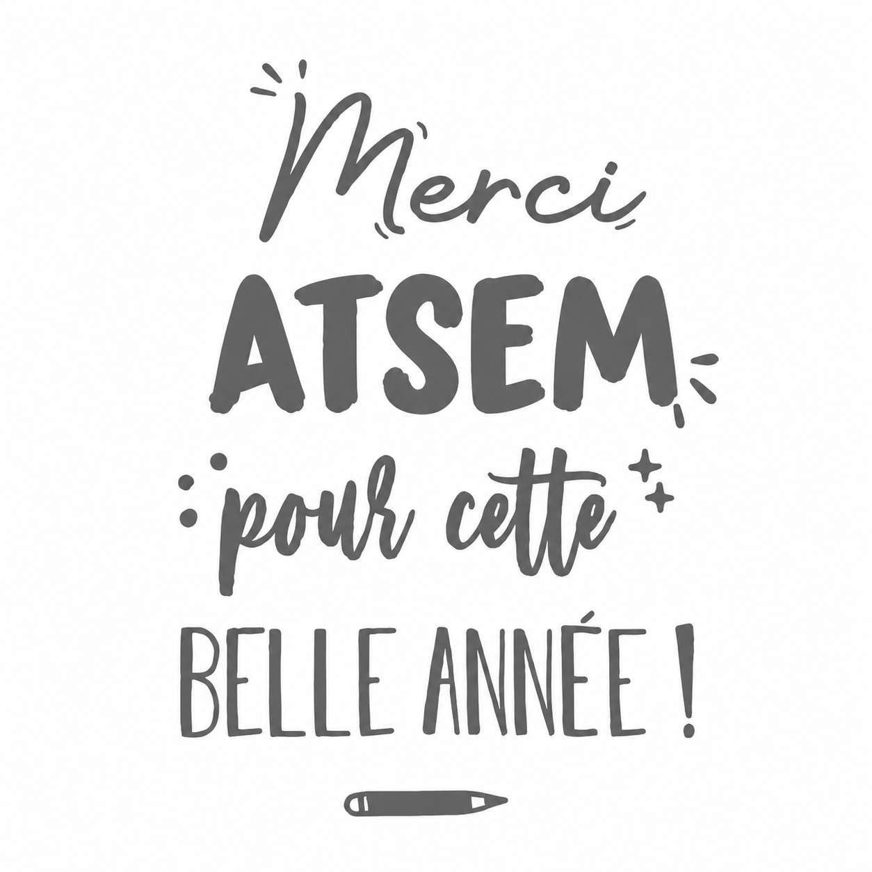 Solifleur Cadeau personnalisé enseignant – Fleurs séchées & création artisanale