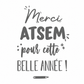 Solifleur Cadeau personnalisé enseignant – Fleurs séchées & création artisanale