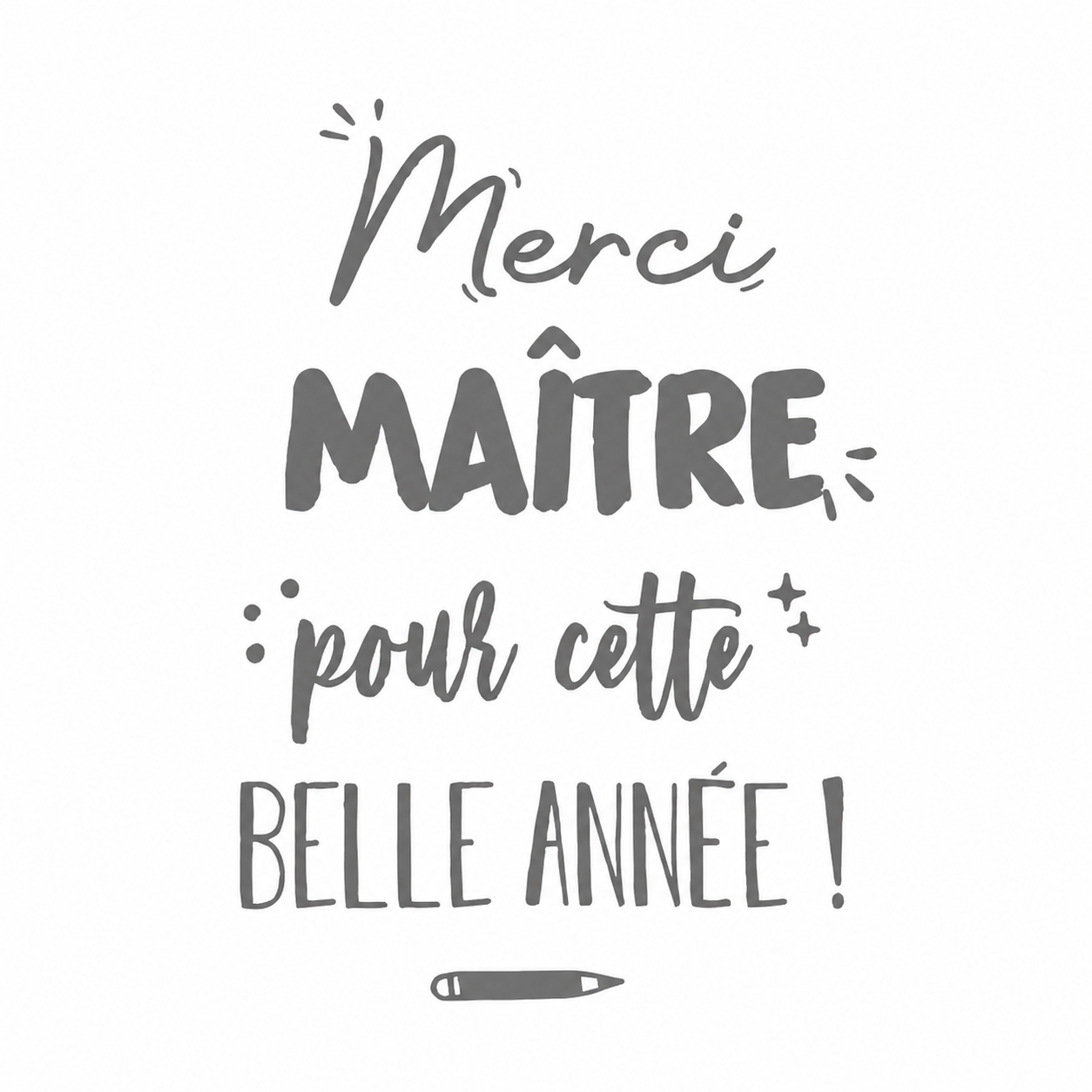 Solifleur Cadeau personnalisé enseignant – Fleurs séchées & création artisanale