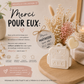Solifleur Cadeau personnalisé enseignant – Fleurs séchées & création artisanale