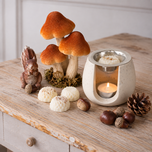 Fondants de cire parfumés