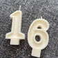 BOUGIE CHIFFRE - anniversaire