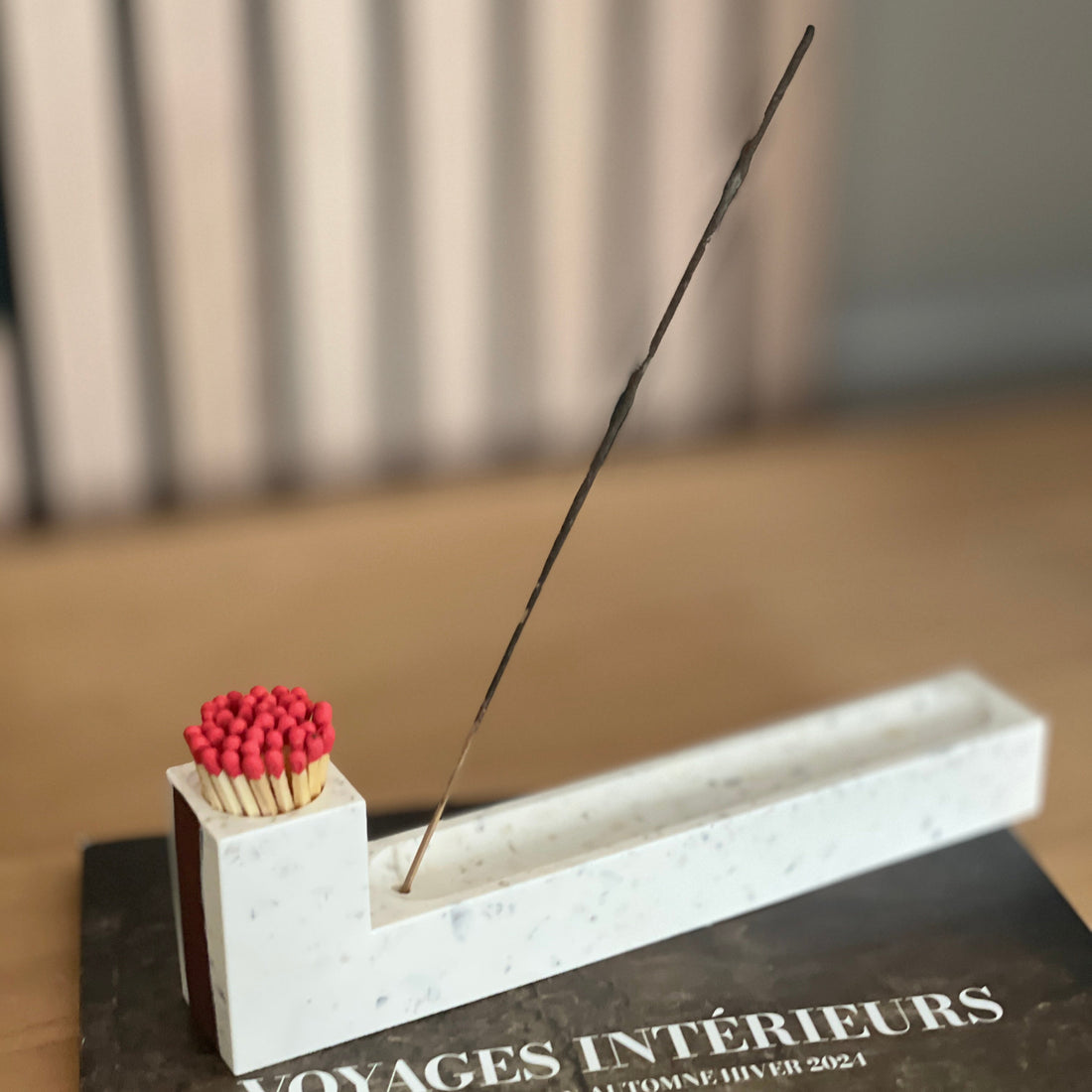 porte encens fait main La Bougière