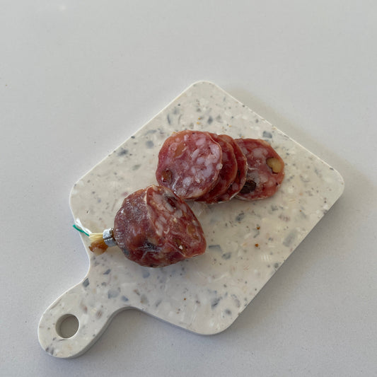 planche _ plateau de presentation " duo" artisanal