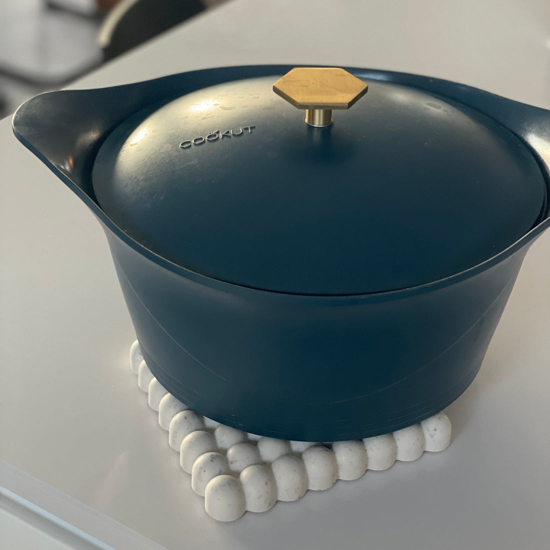 dessous de plat bubble artisanal