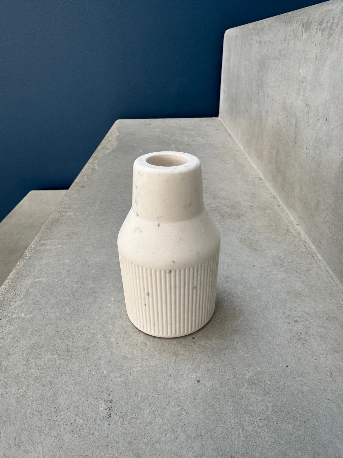 vase 1/2 strie artisanal