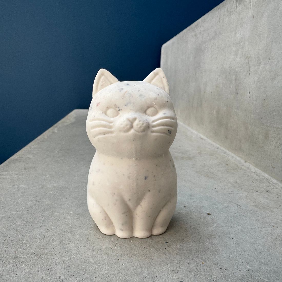 figurine chat fait main La Bougière