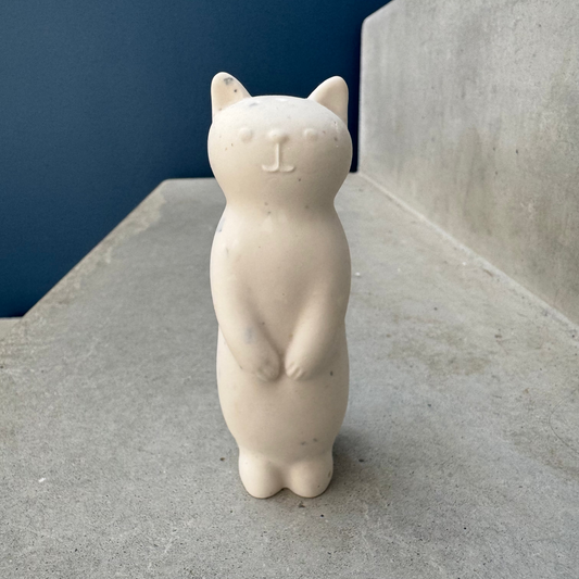 Chat debout