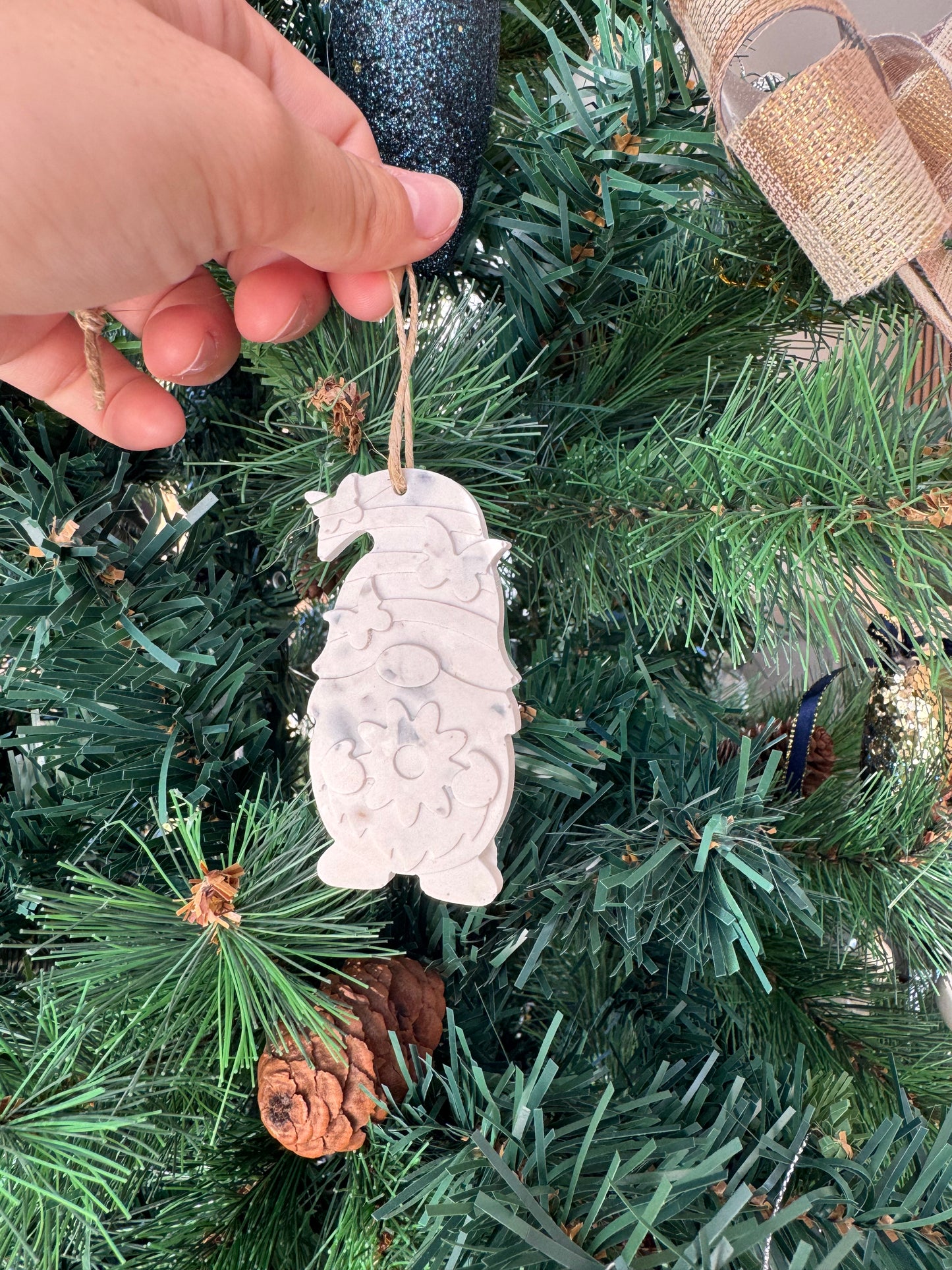 Suspension gnome de Noël