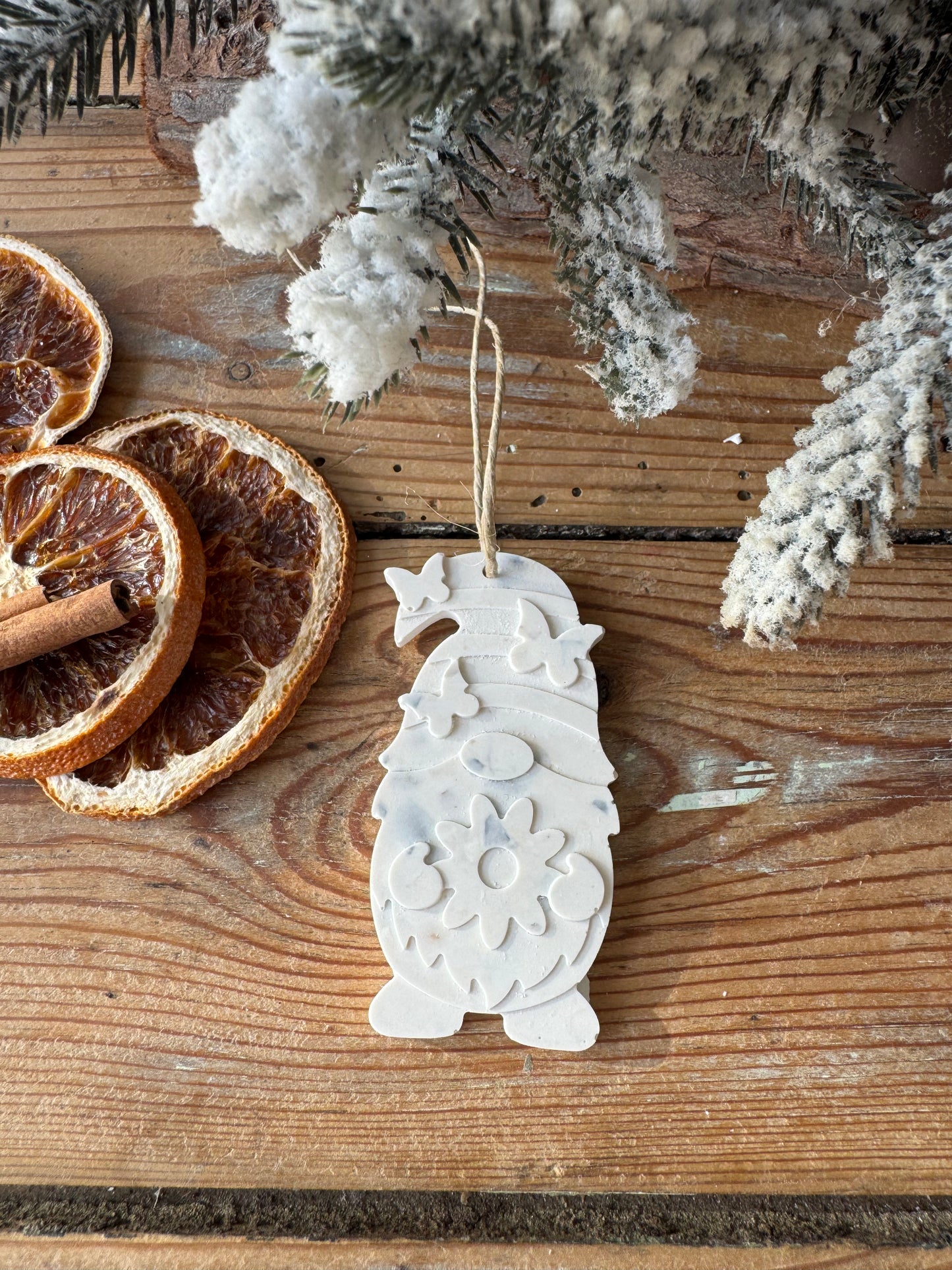 Suspension gnome de Noël