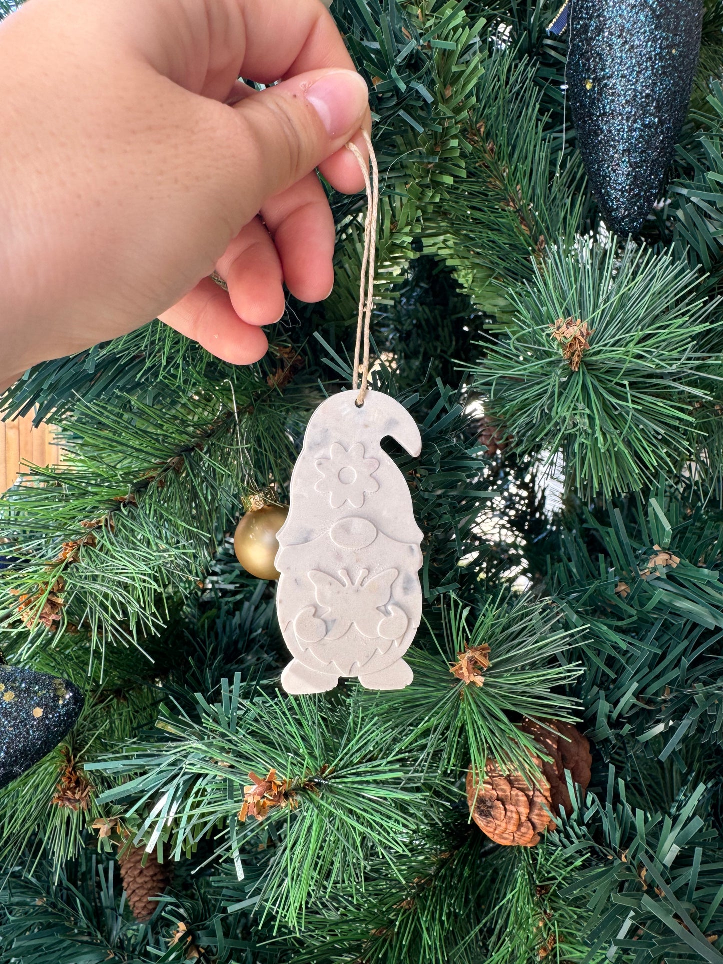 Suspension gnome de Noël