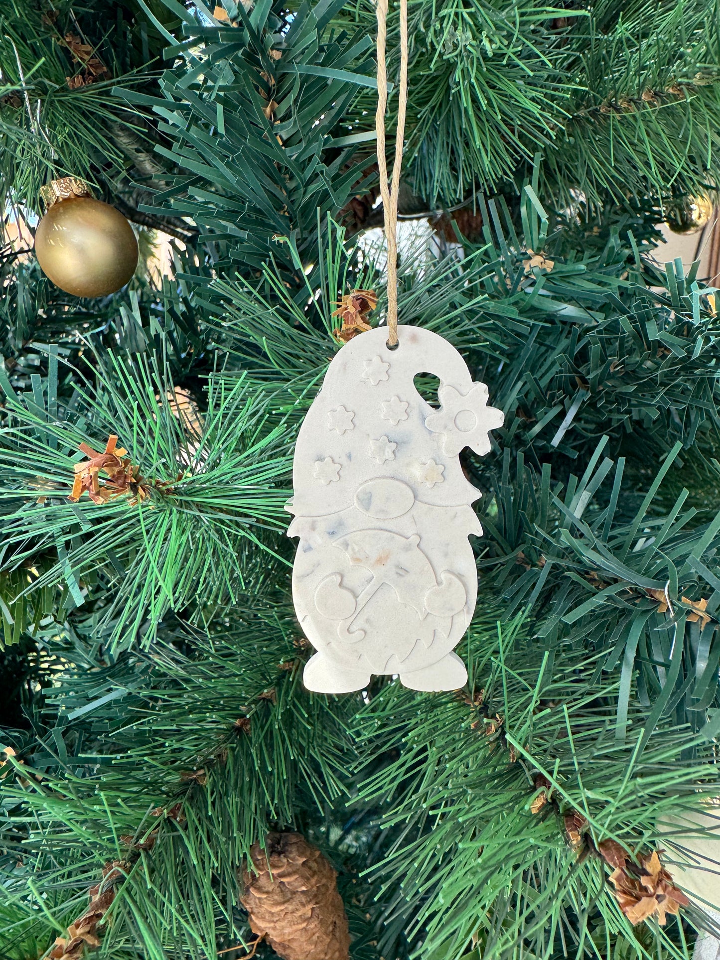 Suspension gnome de Noël