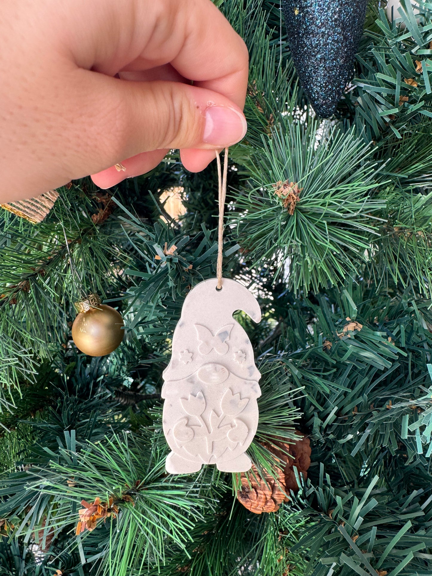 Suspension gnome de Noël