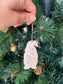 Suspension gnome de Noël
