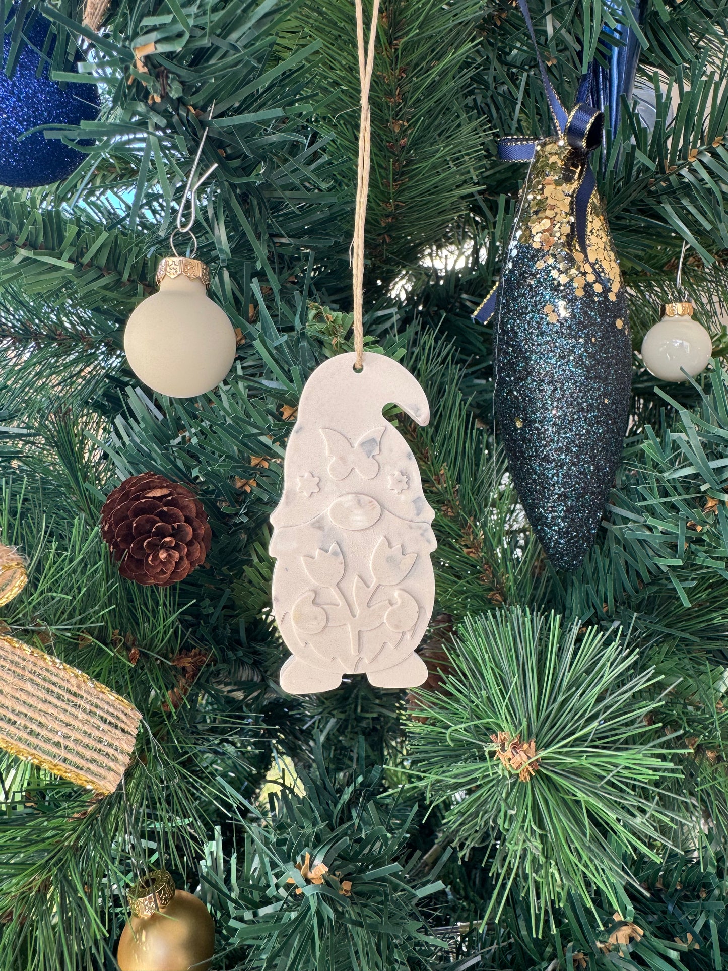Suspension gnome de Noël