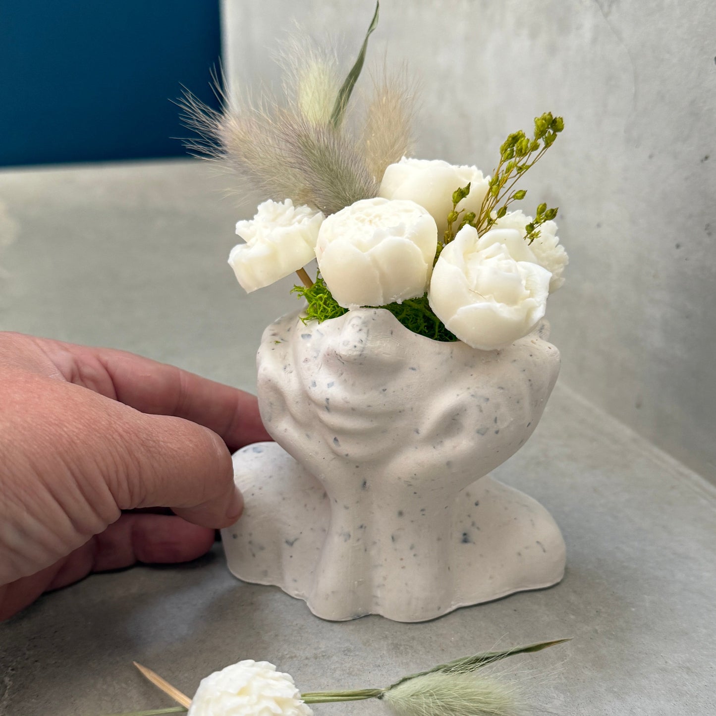 Vase Songe et ses petits fondants parfumés