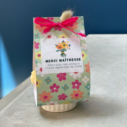 Édition spéciale Merci, - Bouquet parfumé –