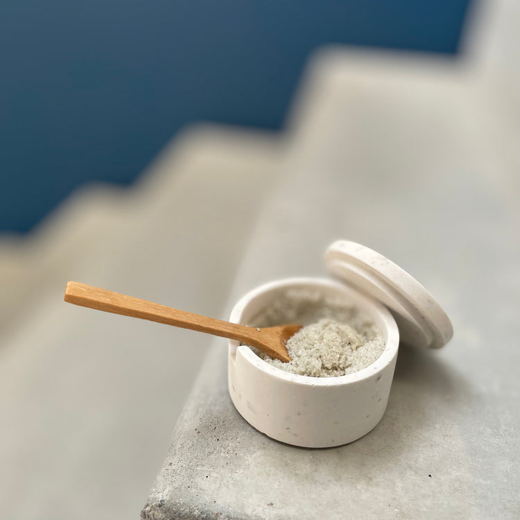 Pot à sel artisanal