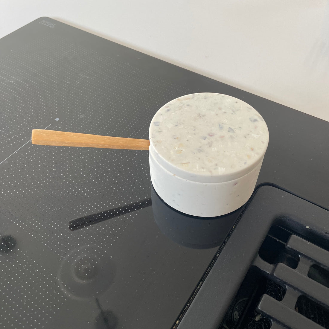 pot à gros sel pour cuisine