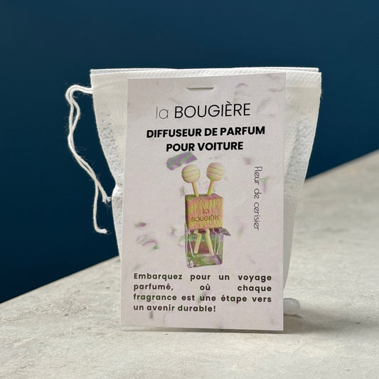 Diffuseur de parfum naturel pour voiture – Rechargeable