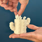 Pot Cactus – Rangement pour cotons-tiges