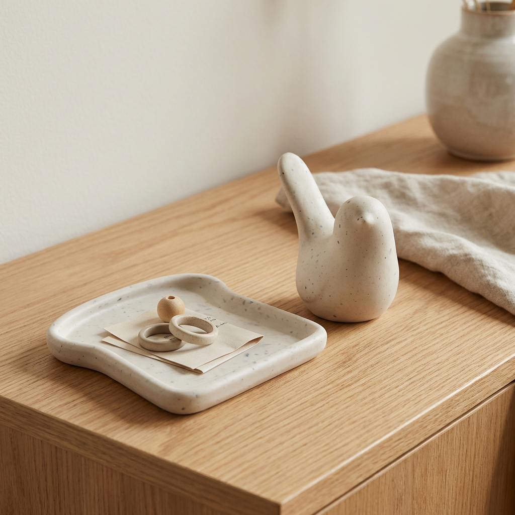 L’Oiseau — Figure Décorative Artisanale