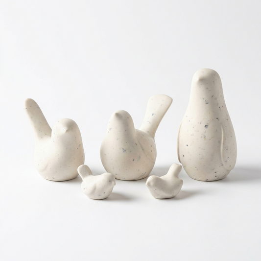 L’Oiseau — Figure Décorative Artisanale