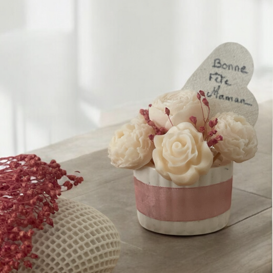 Bouquet de fondants parfumés – Fleurs à faire fondre les cœurs