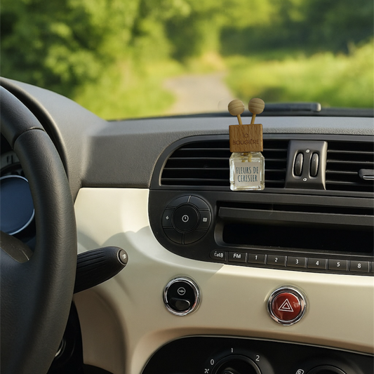 Diffuseur de parfum naturel pour voiture – Rechargeable