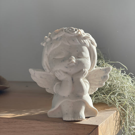 soliflore ange Bambino artisanal