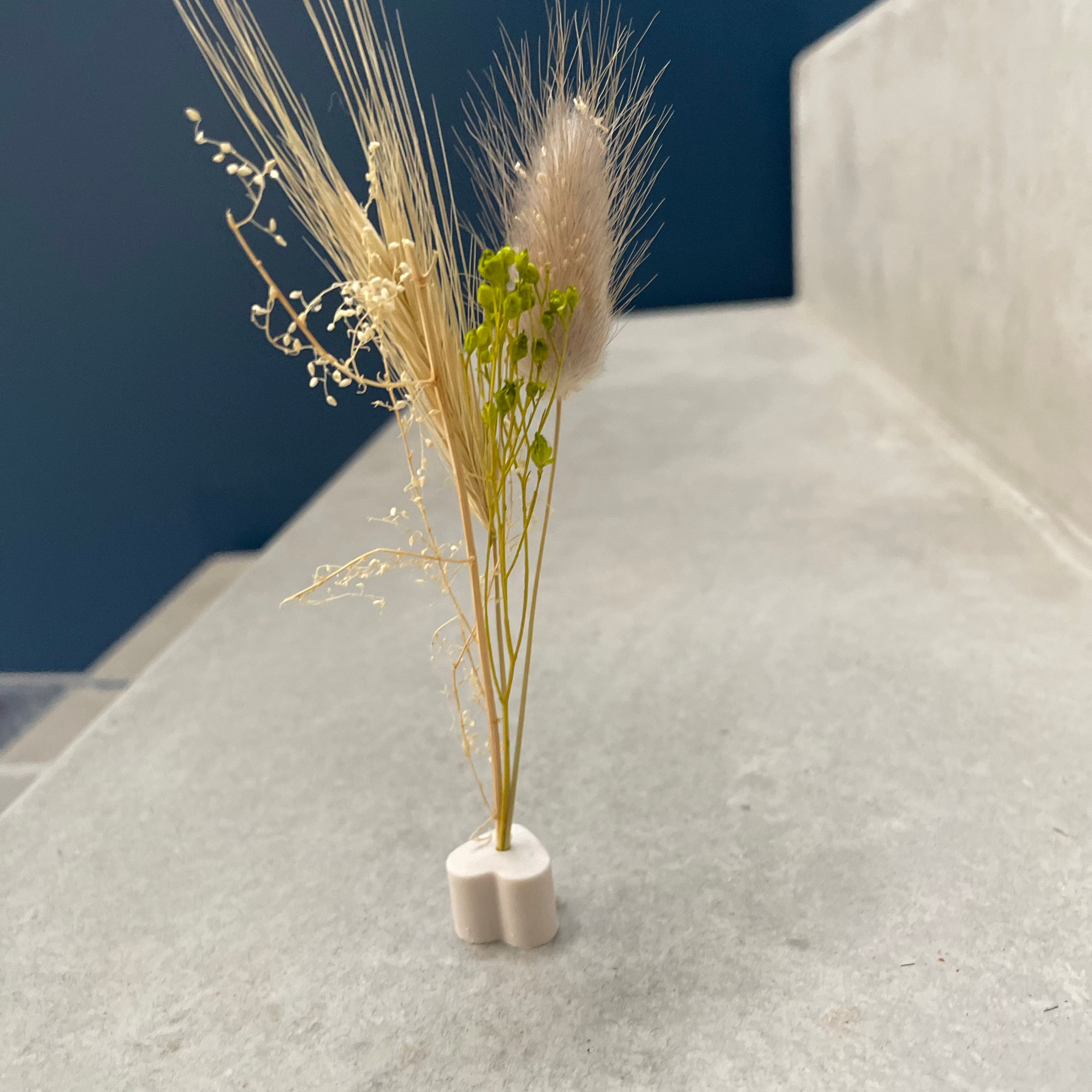 vase soliflore fait main pour fleurs séchées