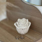 Boîte à bijoux rose artisanale
