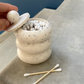 rangement coton-tige salle de bain