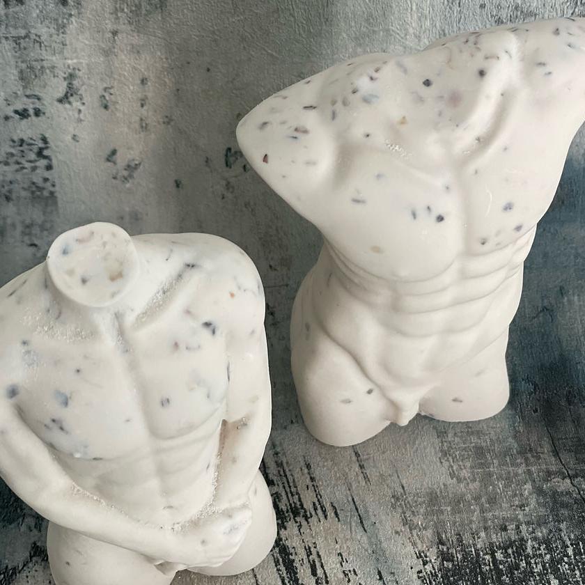 objet déco sculptural La Bougière