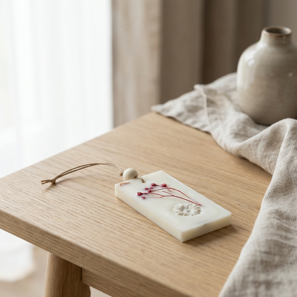 accessoire parfum discret maison