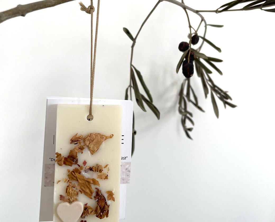 CARTE AROMATIQUE FLEUR D'ORANGER