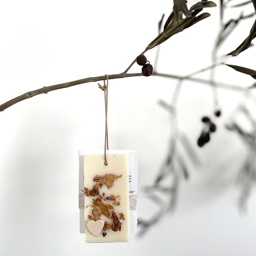 CARTE AROMATIQUE FLEUR D'ORANGER
