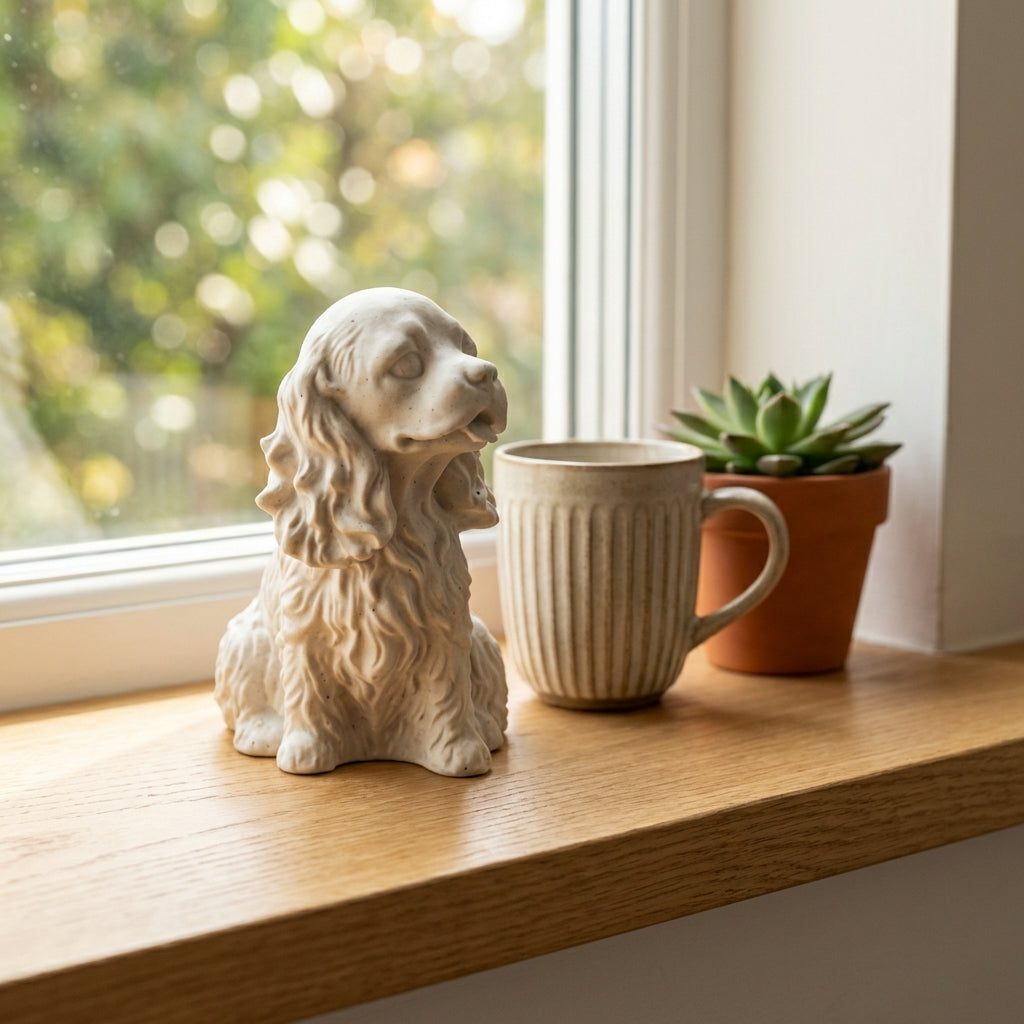 Les Chiens  — Figures Animalières Décoratives Artisanales