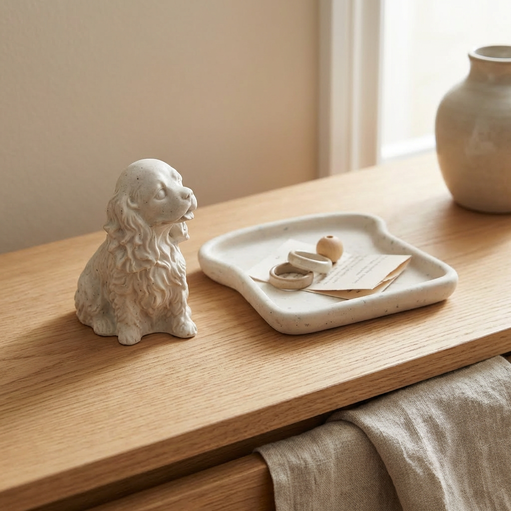 Les Chiens  — Figures Animalières Décoratives Artisanales