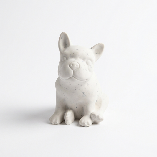 figurine bouledogue français fait main